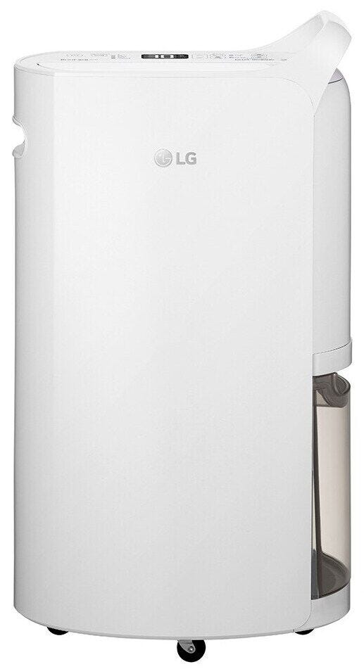 LG 28l White Dehumidifier - MD16GQWE0