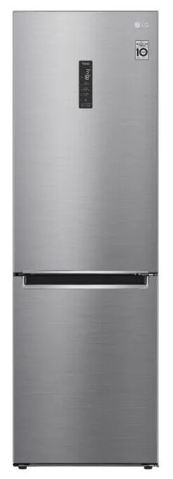 LG 341Lt Combi Refrigerator - GC-B459NLXM