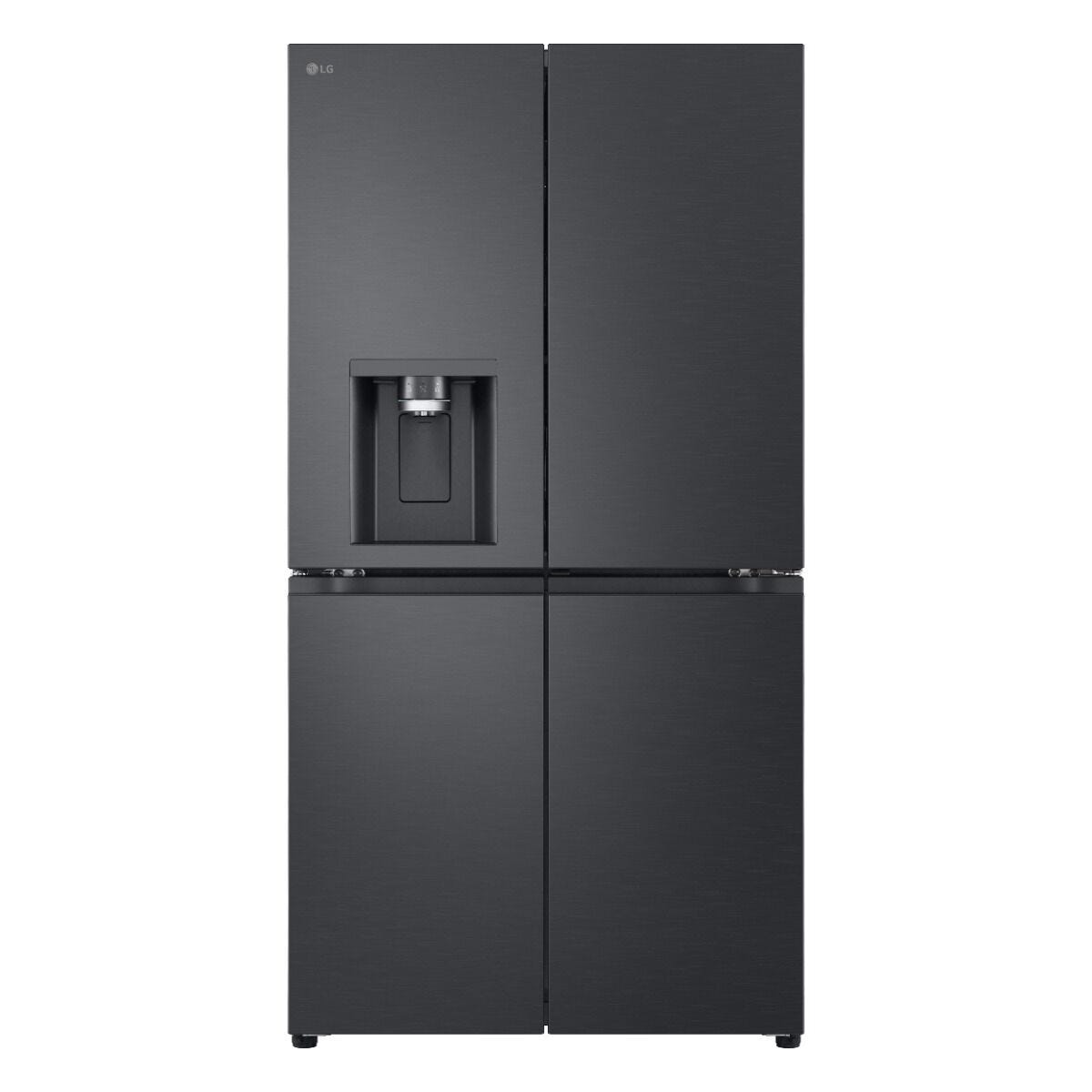 LG 570l Essence Black Steel Door-In-Door Fridge - GC-J24FFCBB