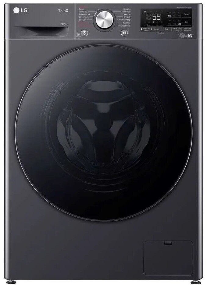 LG 9/5KG Front Loader Washer Dryer - F2V5FRPYJ