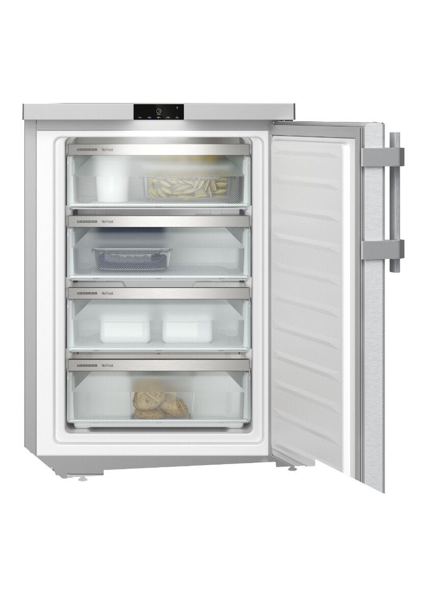 Liebherr Stainless Steel Plus NoFrost Freezer - FNSDDI1624
