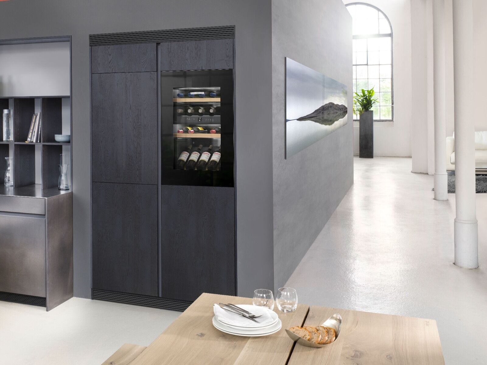 Liebherr Vinidor Built-In Multi-Temperature Wine Fridge - EWTGB1683