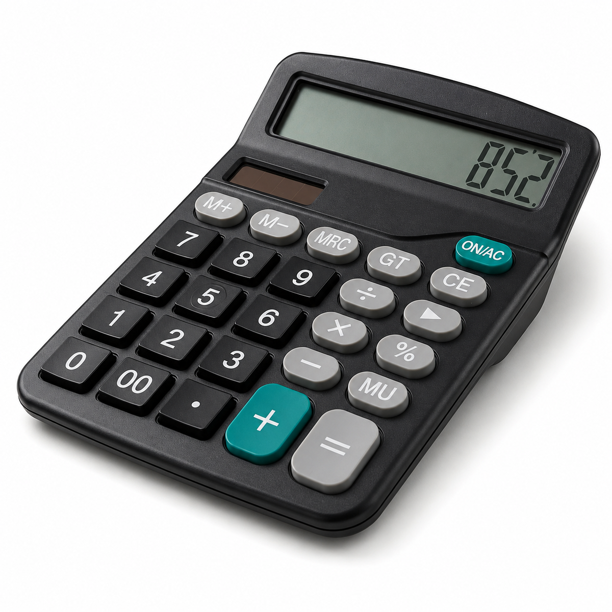 Marco Electronic Solar Calculator 12-Digit Large Display Office Calculator