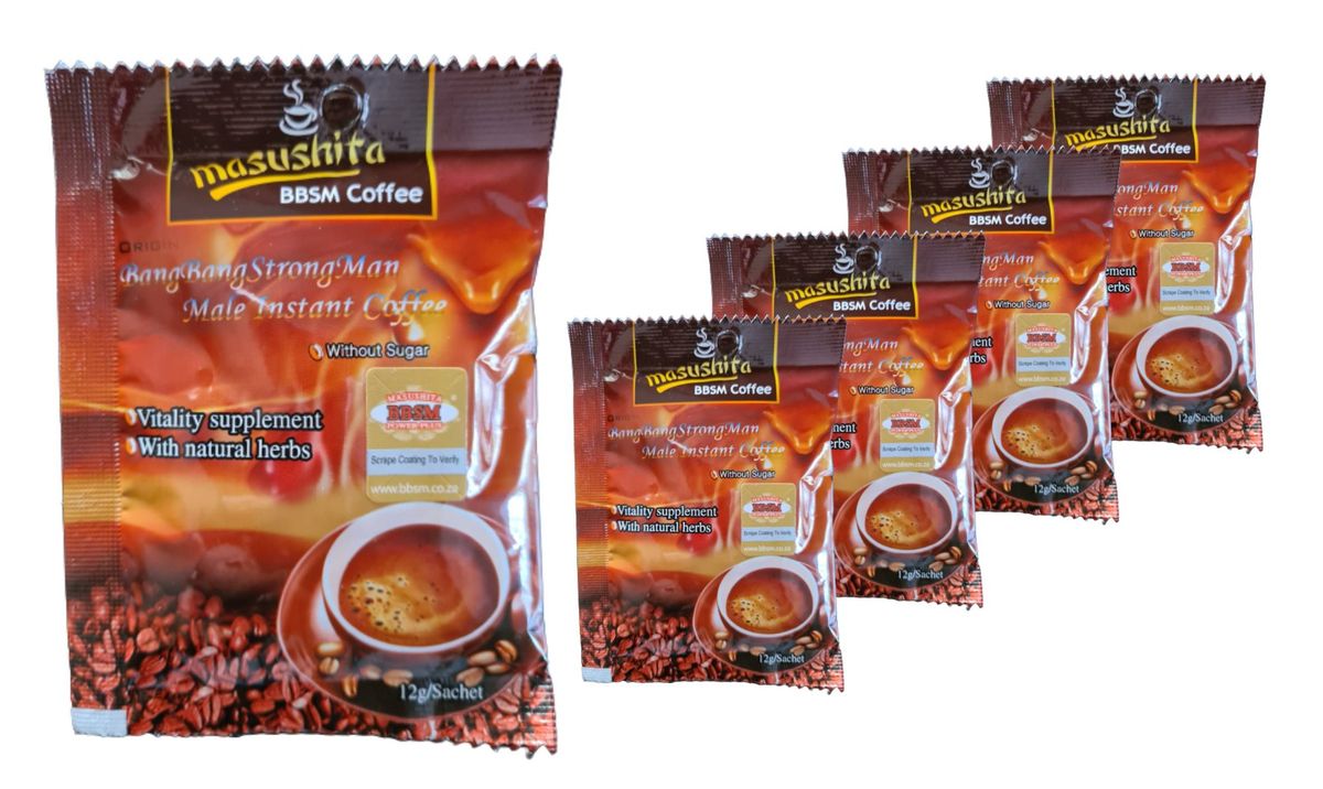 Masushita BBSM Coffee 5 Sachets Bang Bang Strong Man