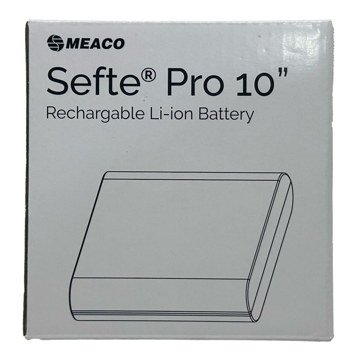 Meaco Sefte Fan Optional Battery Pack - SEFTEBATPAK