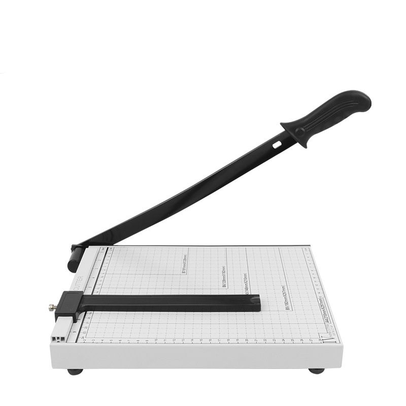 Metal Bottom Series Paper Cutting Machine Manual Knife Type Paper Cutting