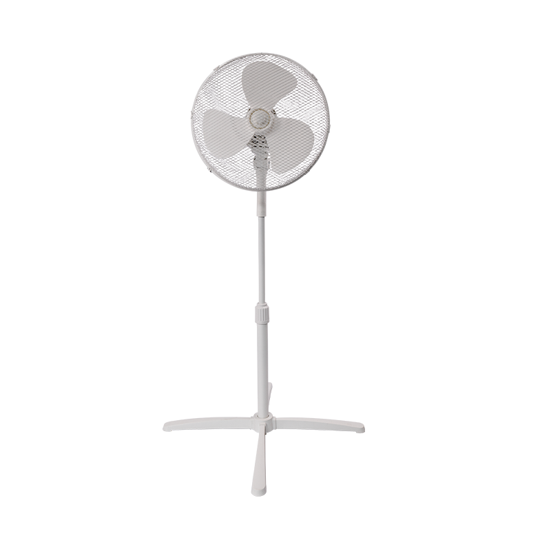 Midea 16ch White 3 Blade Electric Stand Fan - FS40-21M
