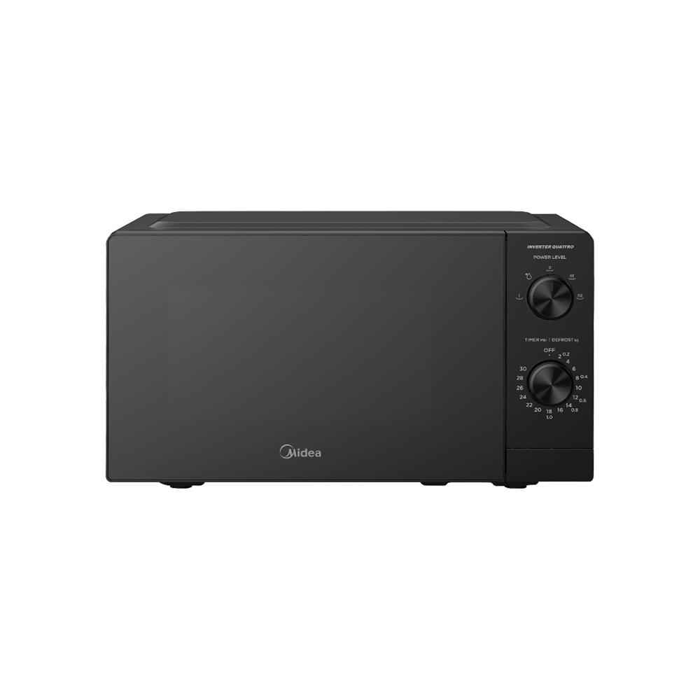 Midea 20l Inverter Manual Microwave 700W - Black