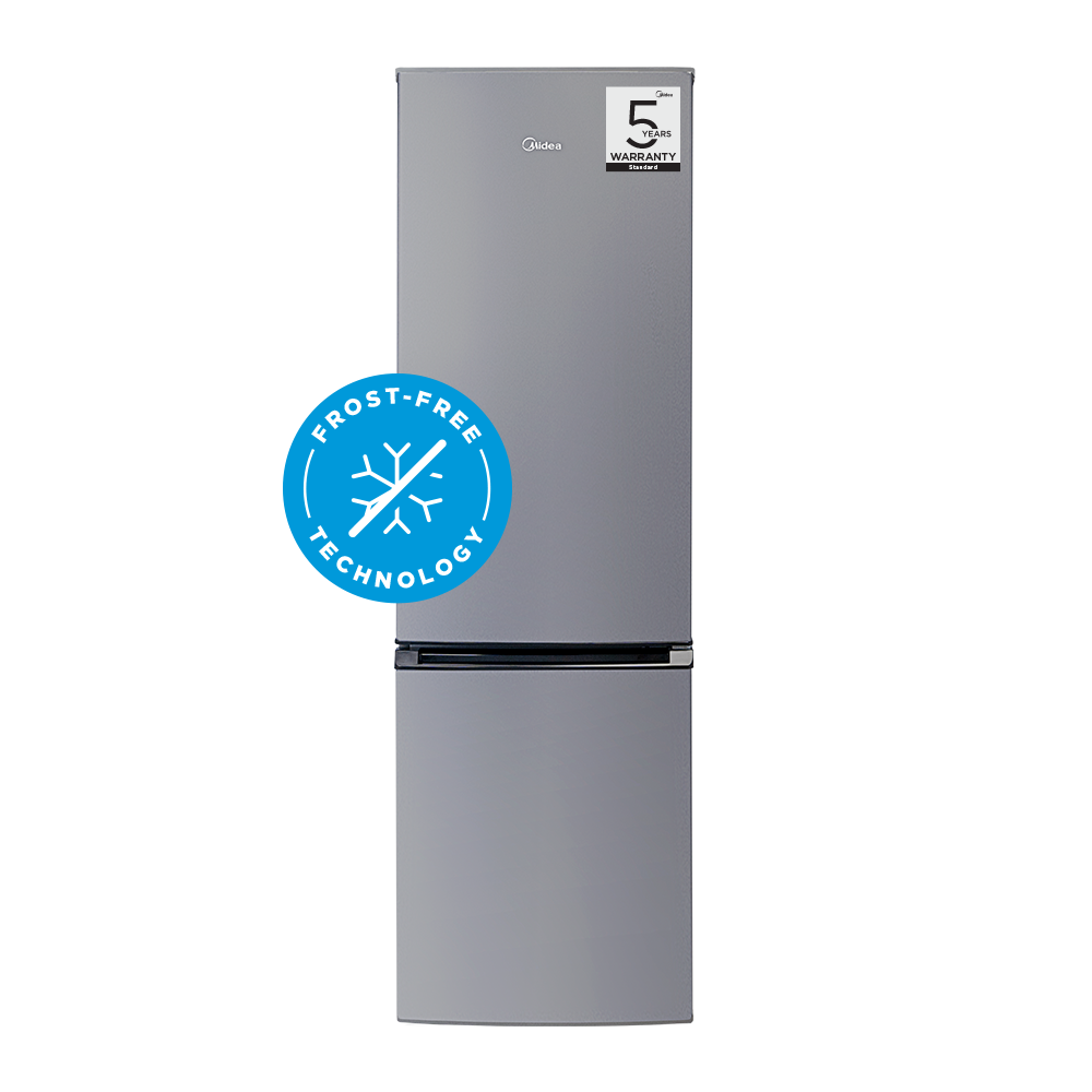 Midea 262L Silver Frost Free Bottom Mount Freezer - HD-359RWEN