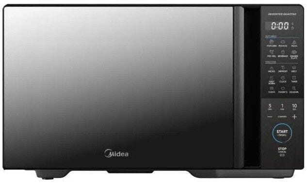 Midea 30L Black Inverter Microwave Oven - EM30IBLACK