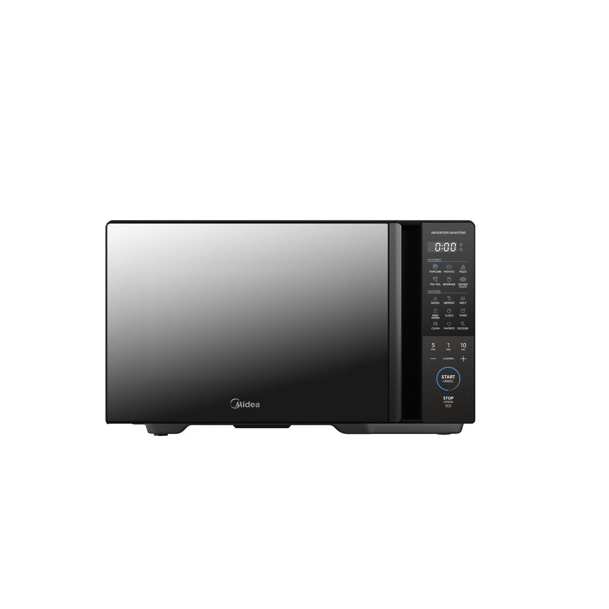 Midea 30L Inverter Digital Microwave 900W - Black