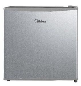 Midea 43l Silver Single Door Bar Fridge - HS-65LN