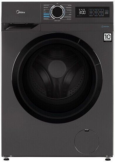 Midea 8kg Titanium Front Loader Washing Machine - MF110W80B-T