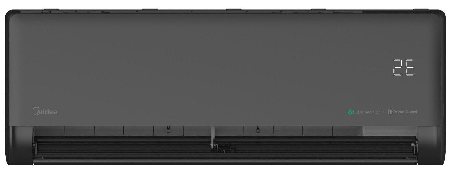 Midea 9000BTU Unicool Black Inverter Aircon - MSE-09HFN8-B1A