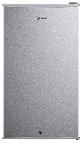 Midea 93l Silver Single Door Bar Fridge - HS-121LN