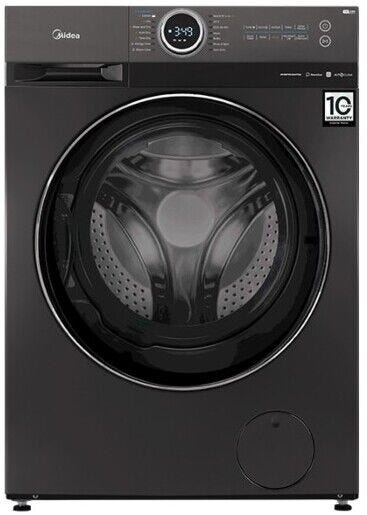 Midea Titanium 10/7kg Inverter Washer Dryer - MF200D100WB-T