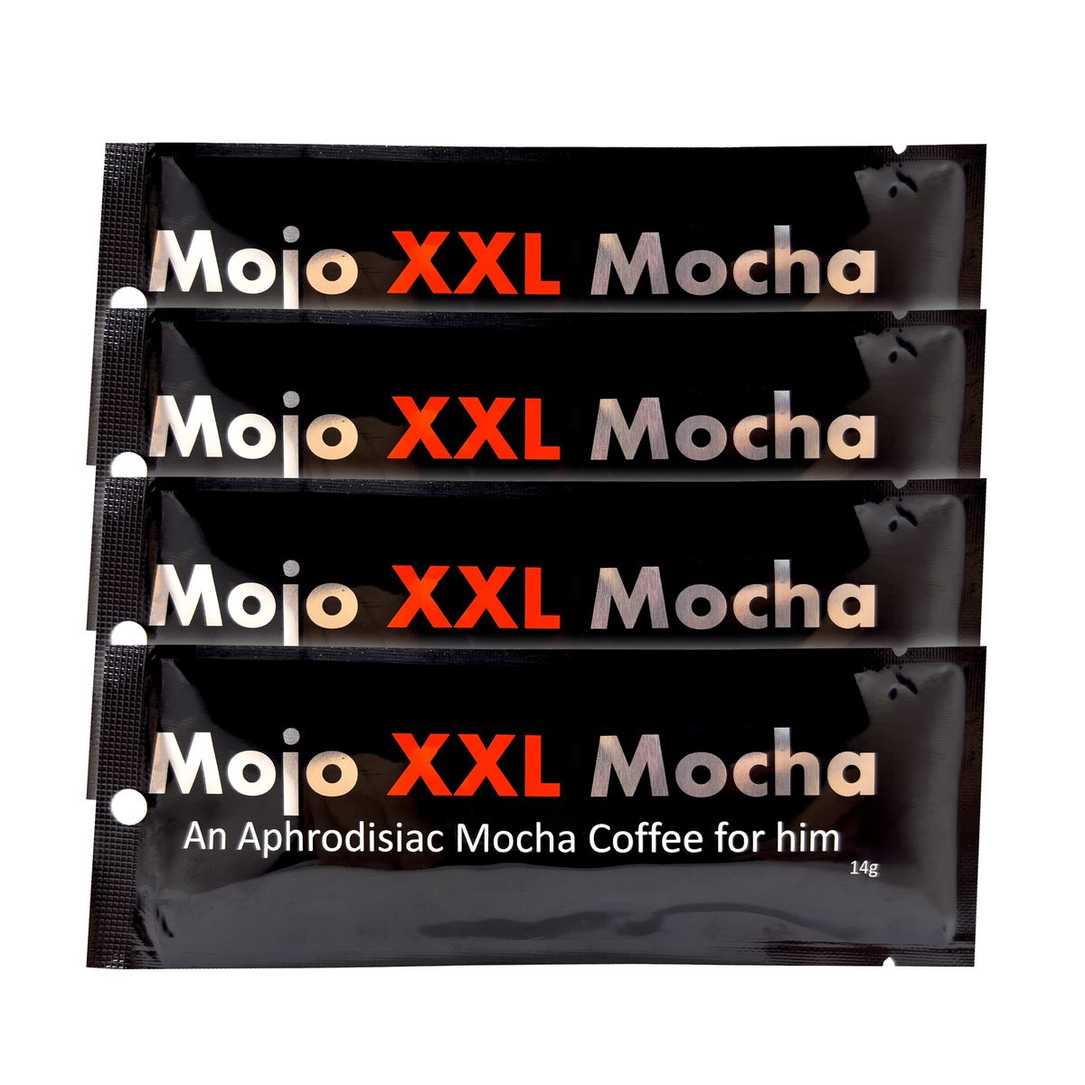 Mojo XXL Mocha Coffee - Boost Erection, Stamina, and Pleasure