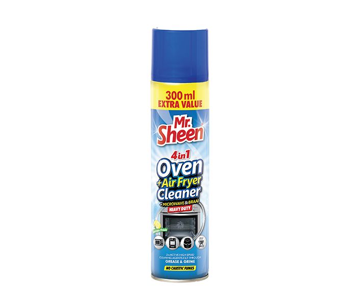 Mr Sheen Heavy Duty Oven Cleaner 300ml - Grease & Grime Remover