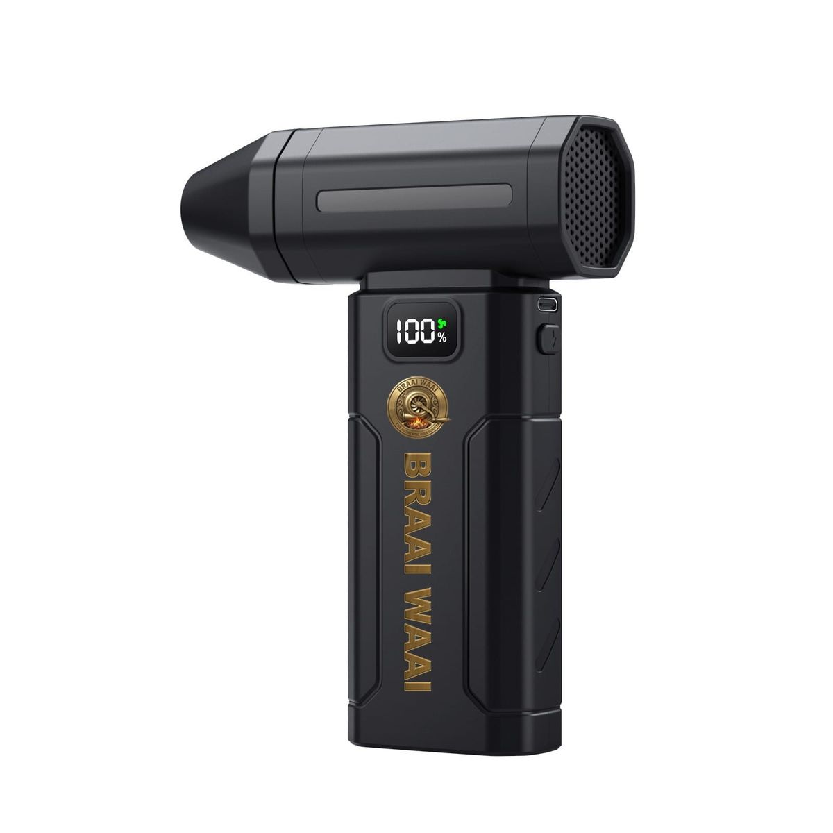 Portable Handheld Turbo Fan Blower for Braai Waai and more