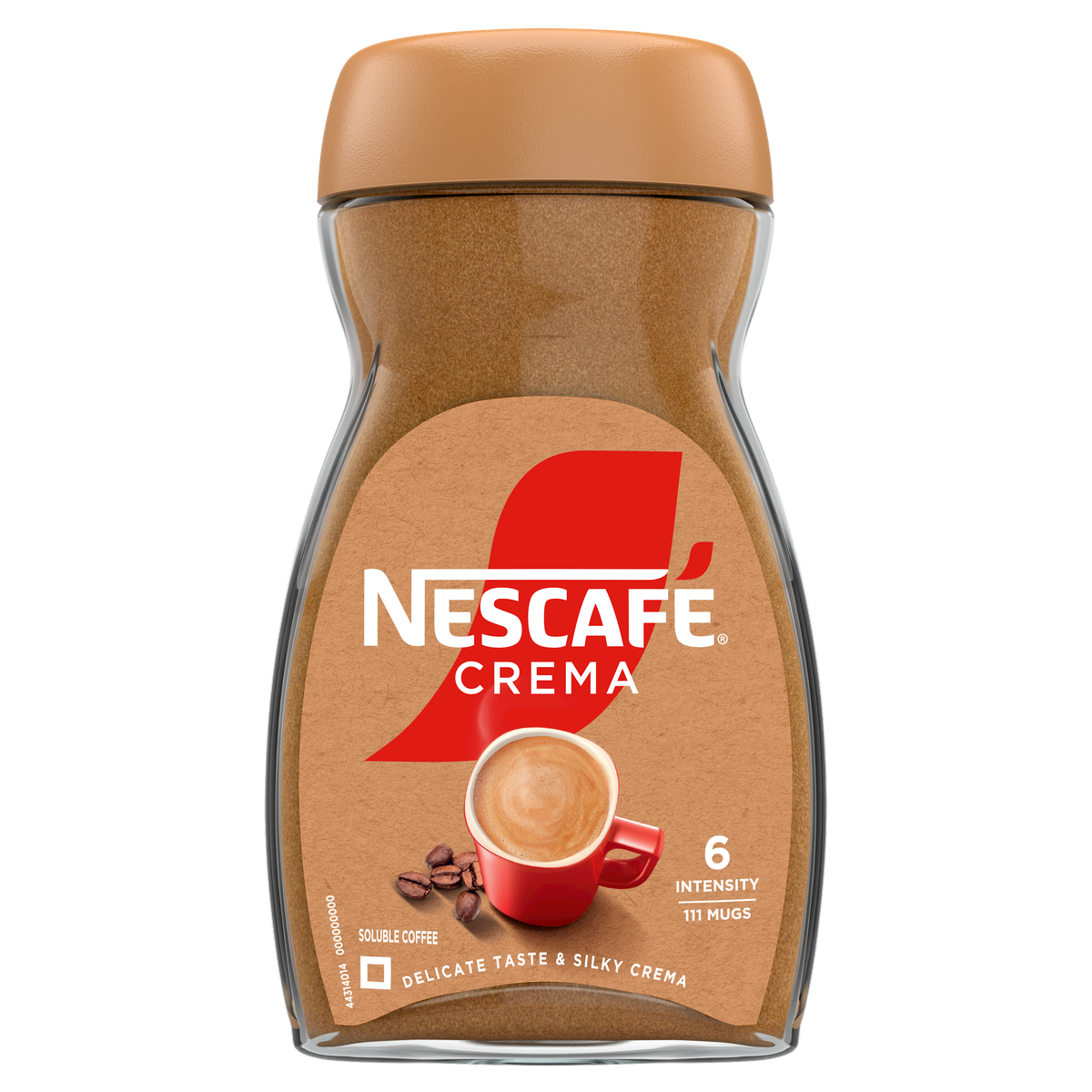 NESCAFÉ CLASSIC Crema Instant Coffee 200g