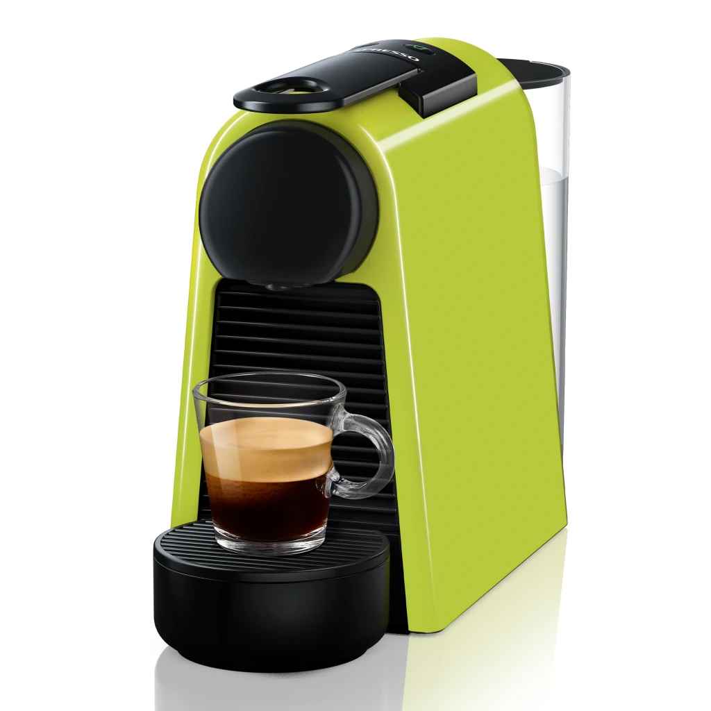 Nespresso Essenza Mini C30 Coffee Machine - Lime Green