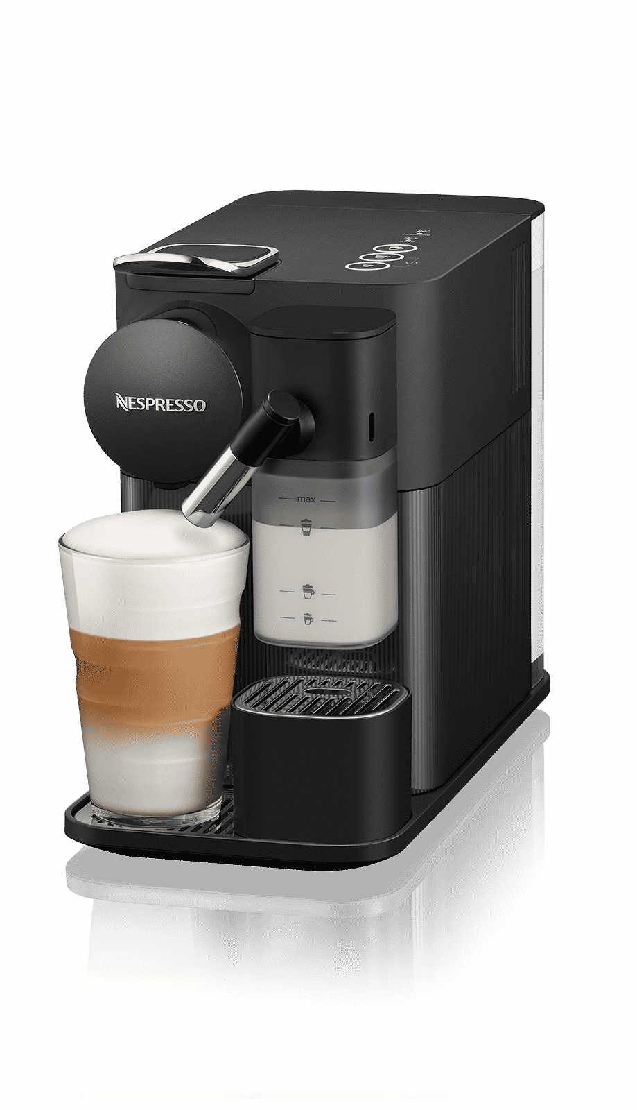 Nespresso Lattissima One Coffee Machine - Shadow Black