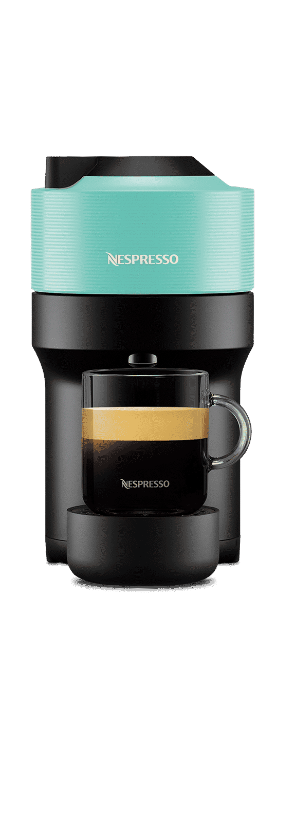 Nespresso Vertuo Pop Coffee Machine - Aqua Mint