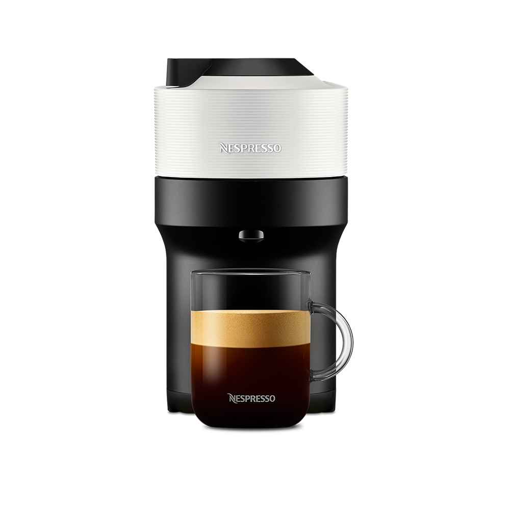 Nespresso Vertuo Pop Coffee Machine- Coconut White
