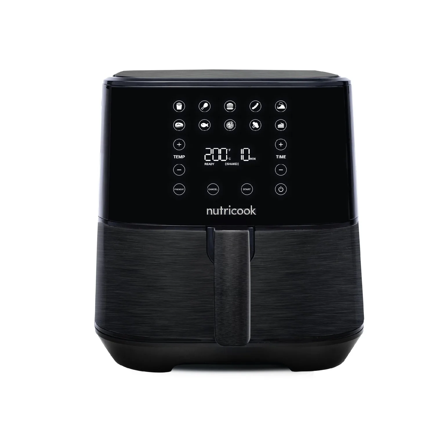 Nutricook Air Fryer 2 - 3.6L - Black