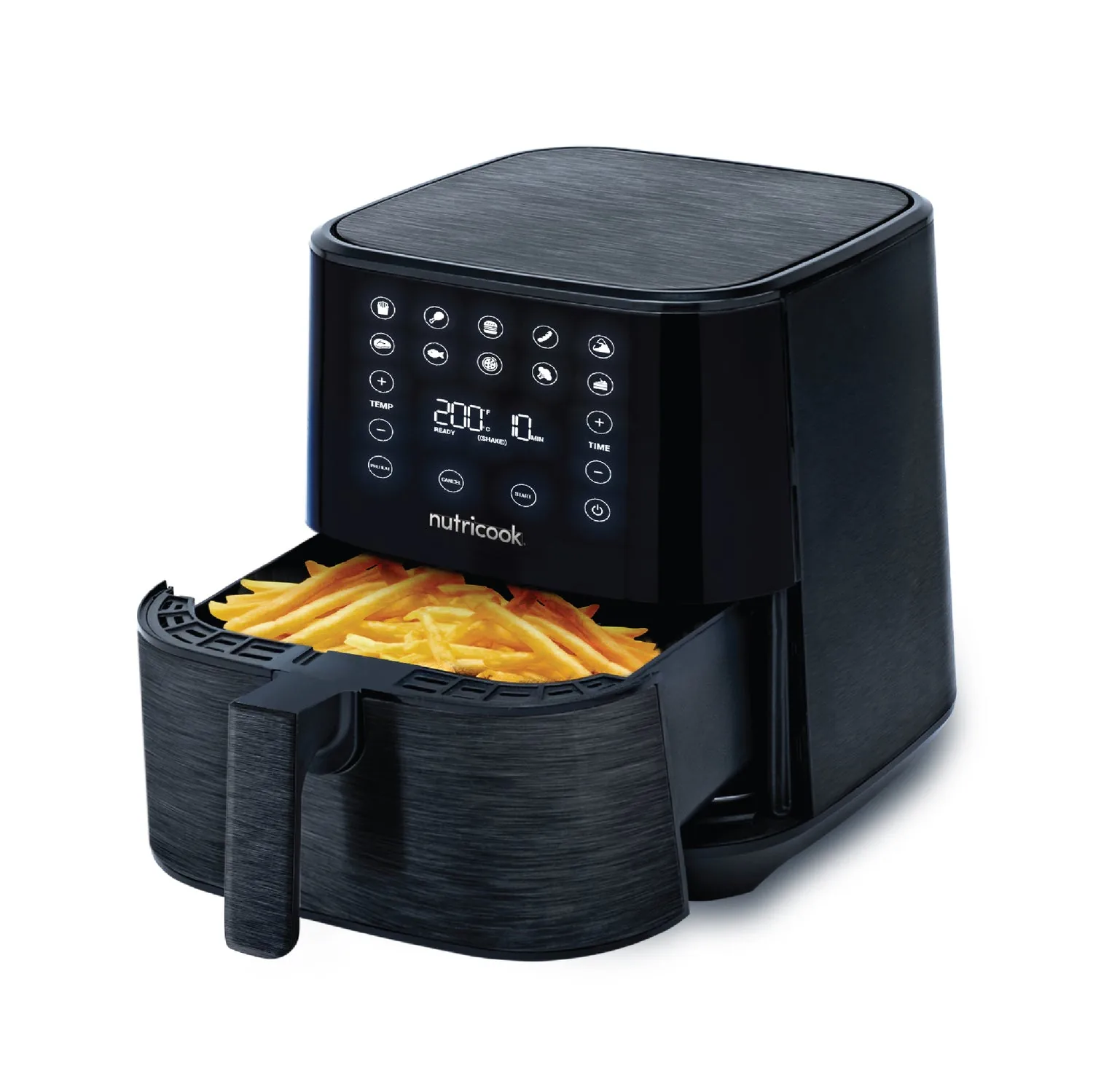 Nutricook Air Fryer 2 - 3.6L - Black