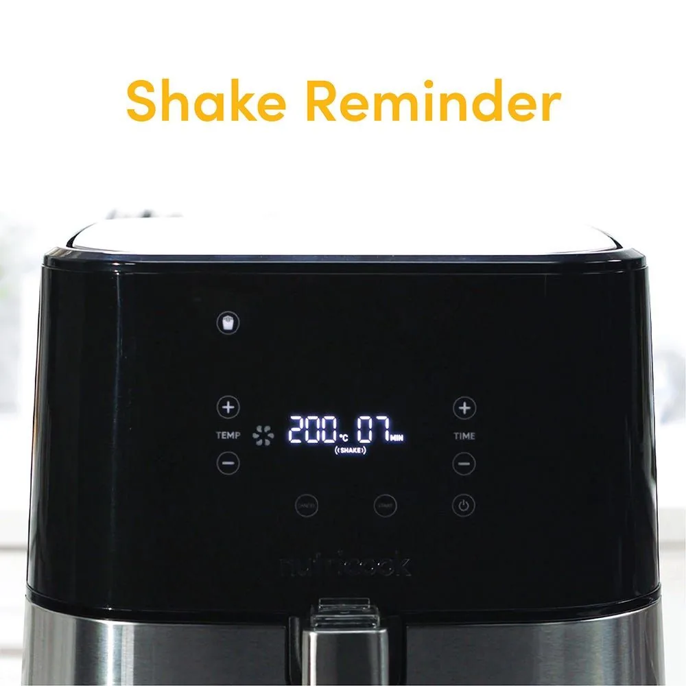 Nutricook Air Fryer 2 - 5.5L - Silver