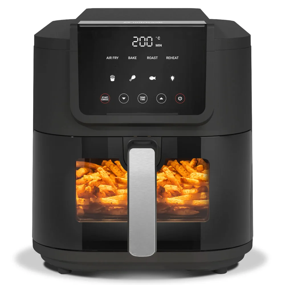 Nutricook Air Fryer Slim + Smart Pot Essentials Bundle