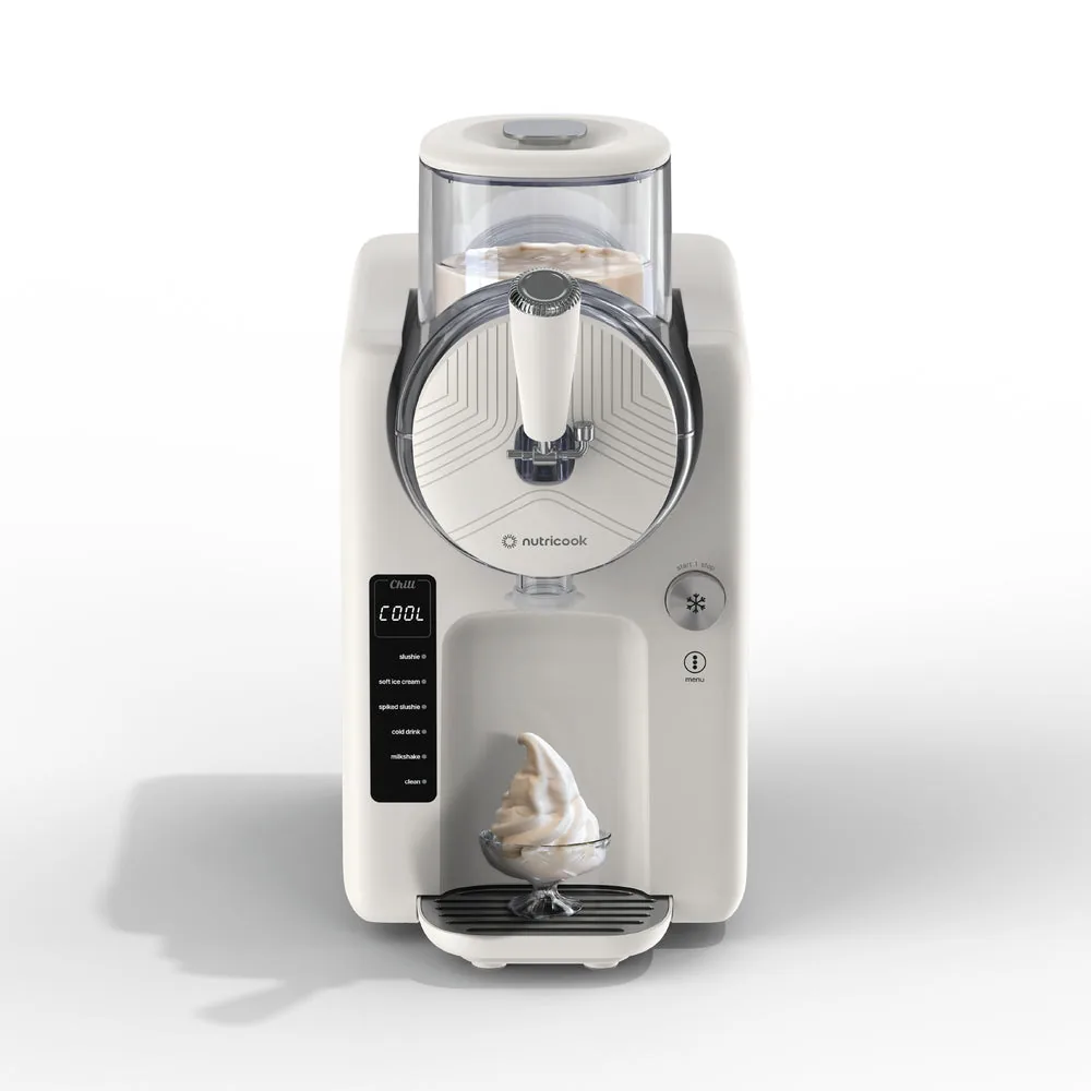 Frost - Ice Cream Maker, Slushie, Sorbet & Milkshake