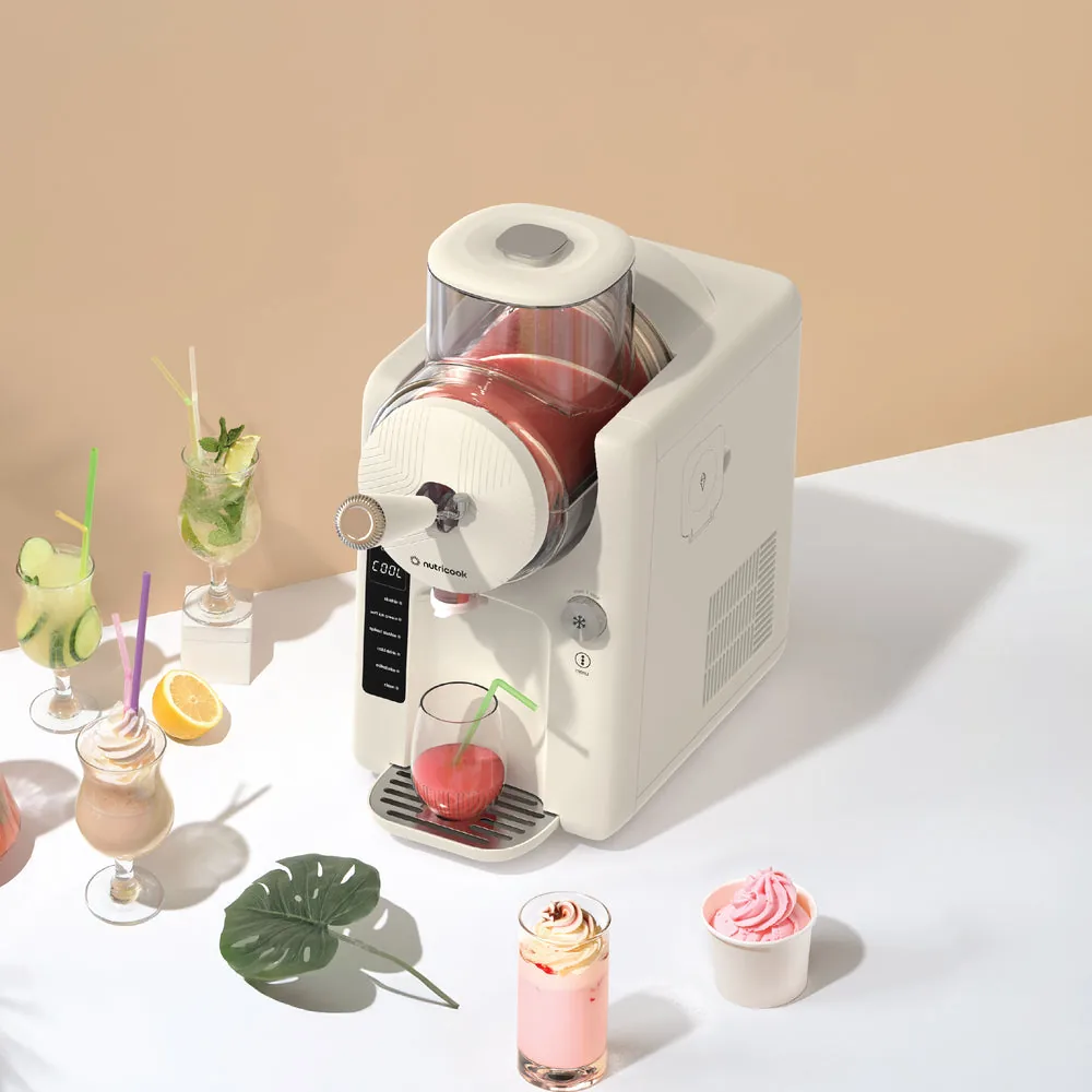 Frost - Ice Cream Maker, Slushie, Sorbet & Milkshake