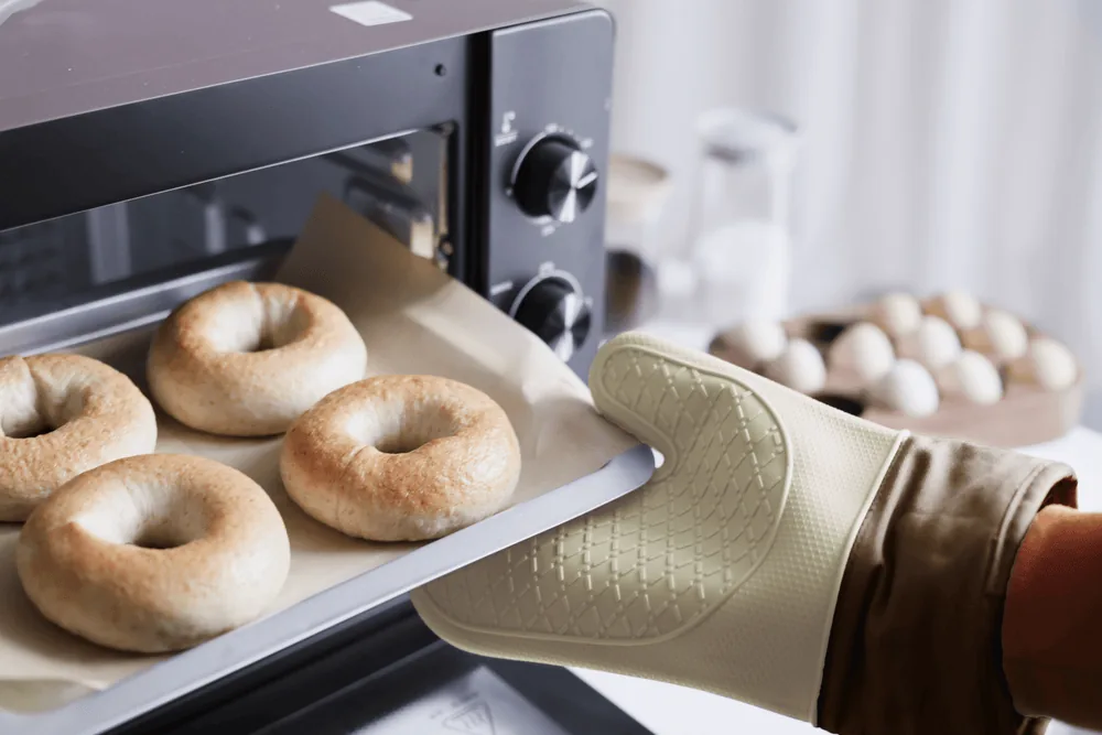 Oven Mitt Glove/s - Silicone Cotton