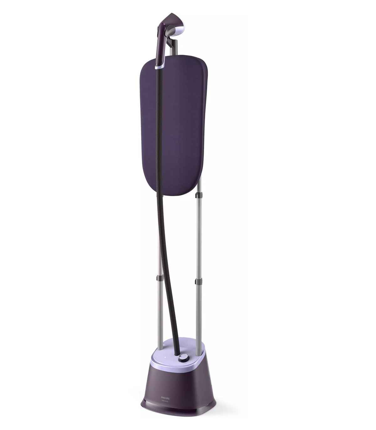 Philips 3000 Series Standing Garment Steamer with Tiltable Styleboard - Purple
