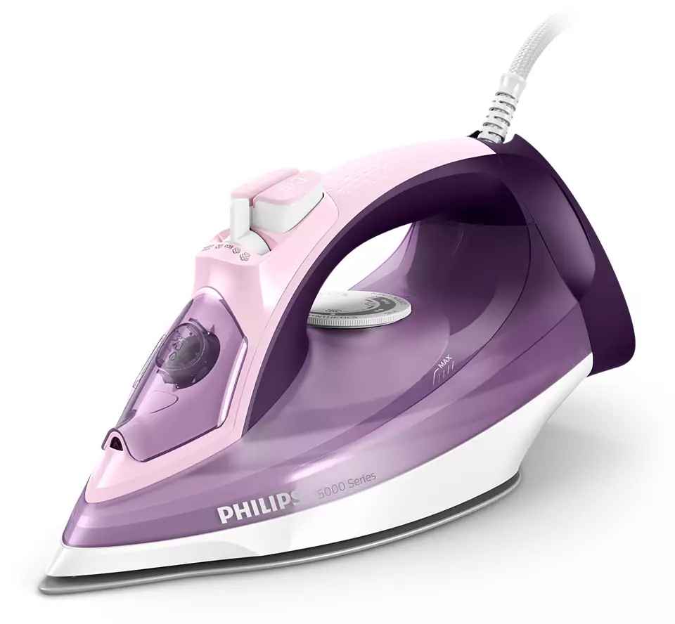Philips 5000 Series Steam Iron - Purple