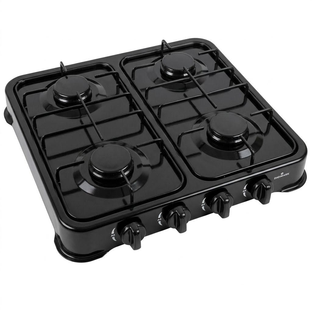 Portable 4 Plate Gas Stove