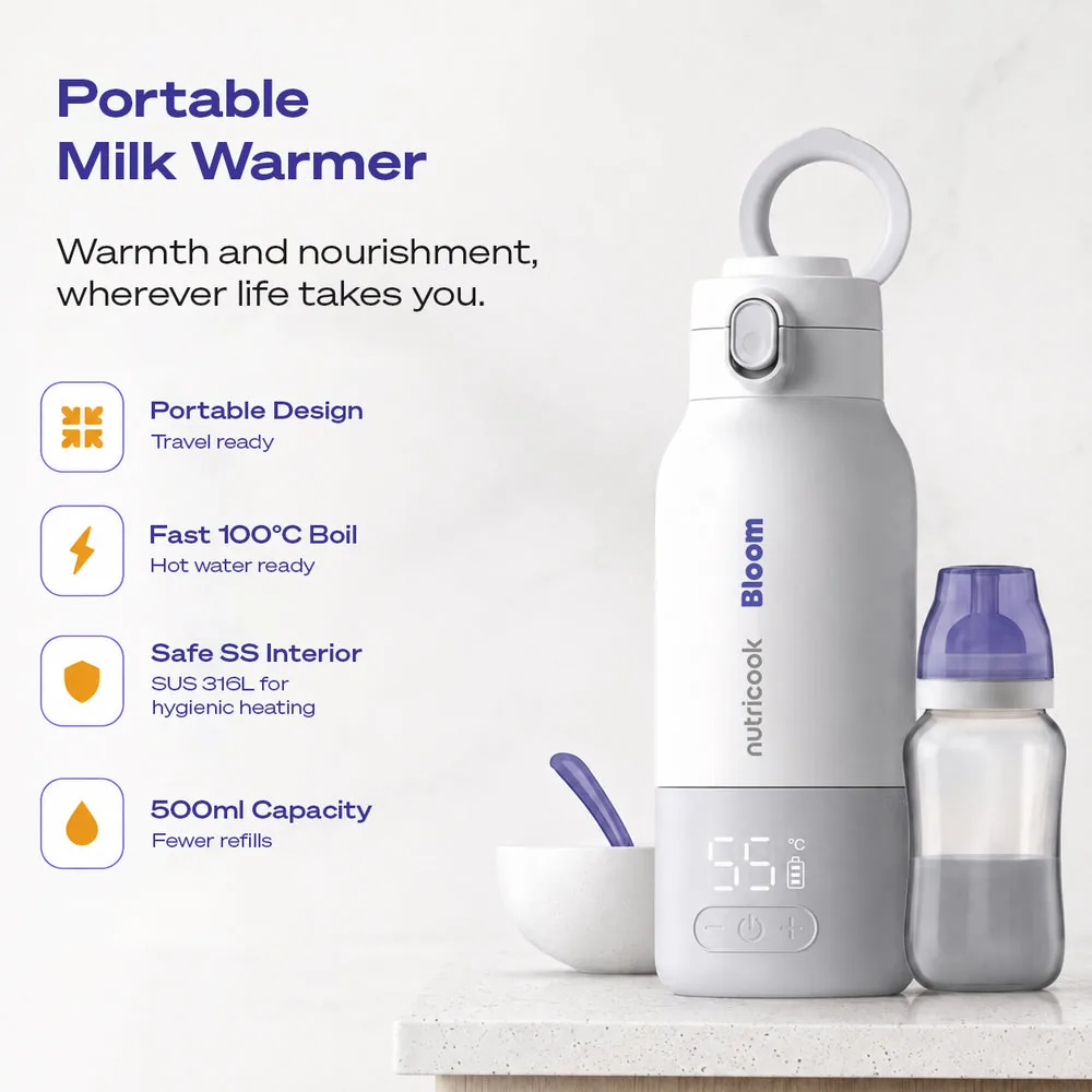 Portable Milk Warmer