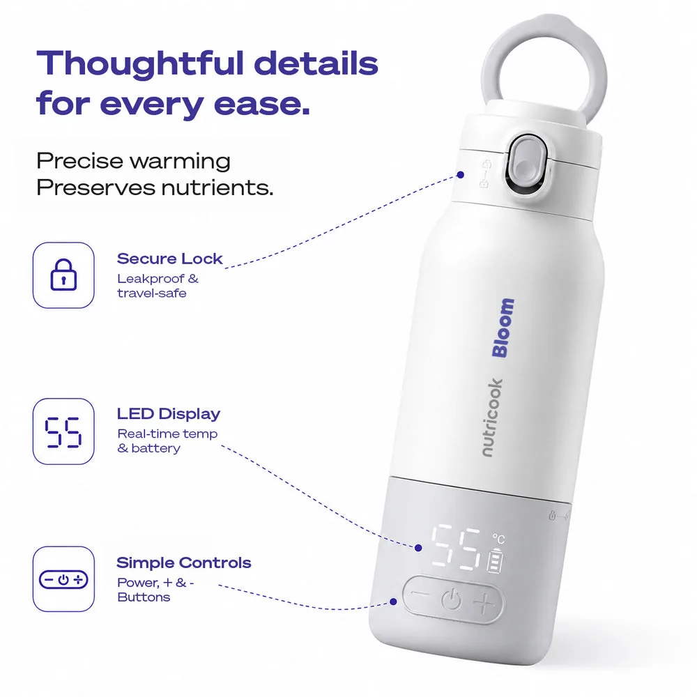 Portable Milk Warmer