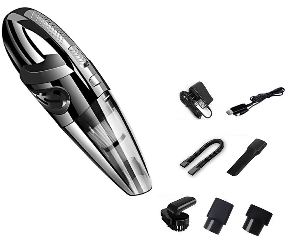 Portable Powerful Suction Handheld Car Vacuum Cleaner
