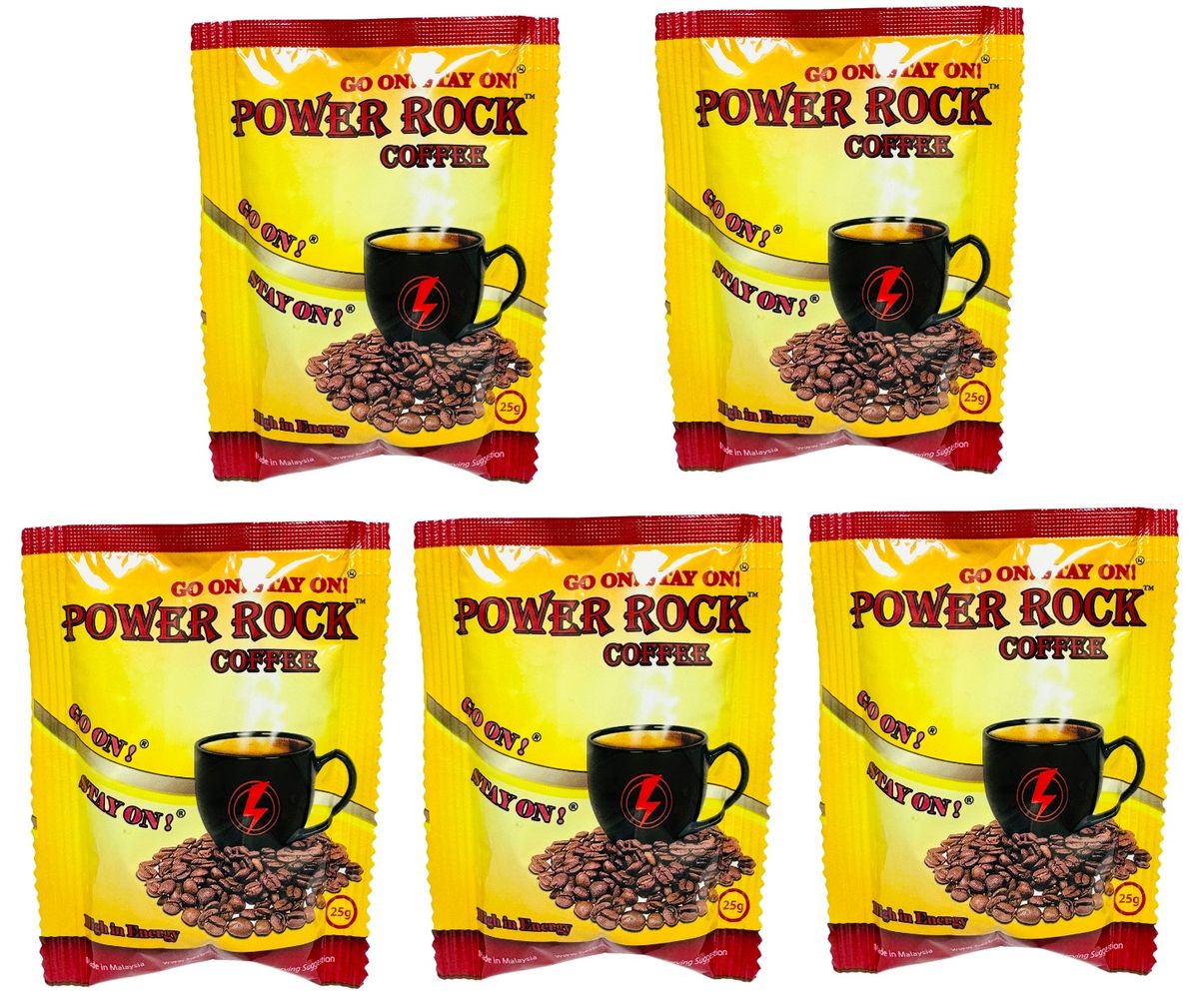 Power Rock Coffee x 5 Sachets