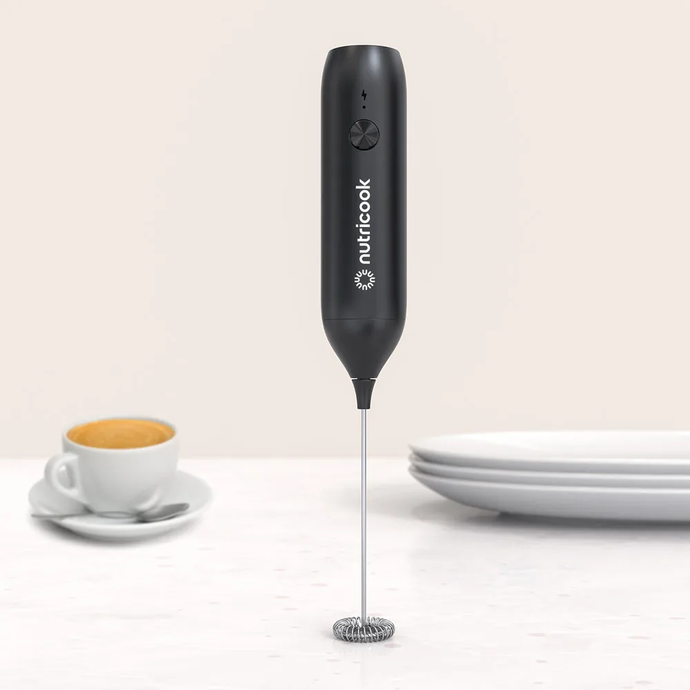 Rechargeable Milk Frother