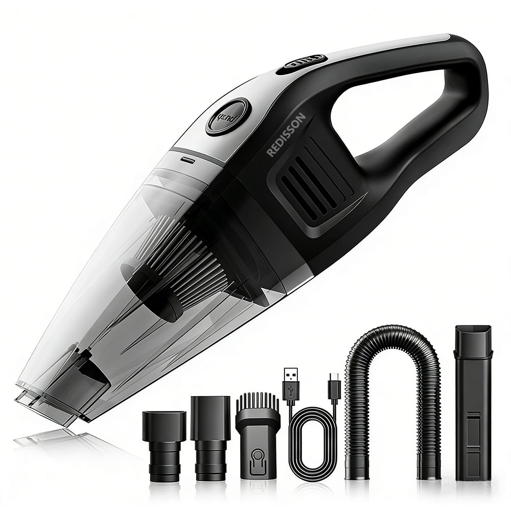 REDISSON Handheld Vacuum Cleaner, Powerful Handheld Cordless Vacuum for Car