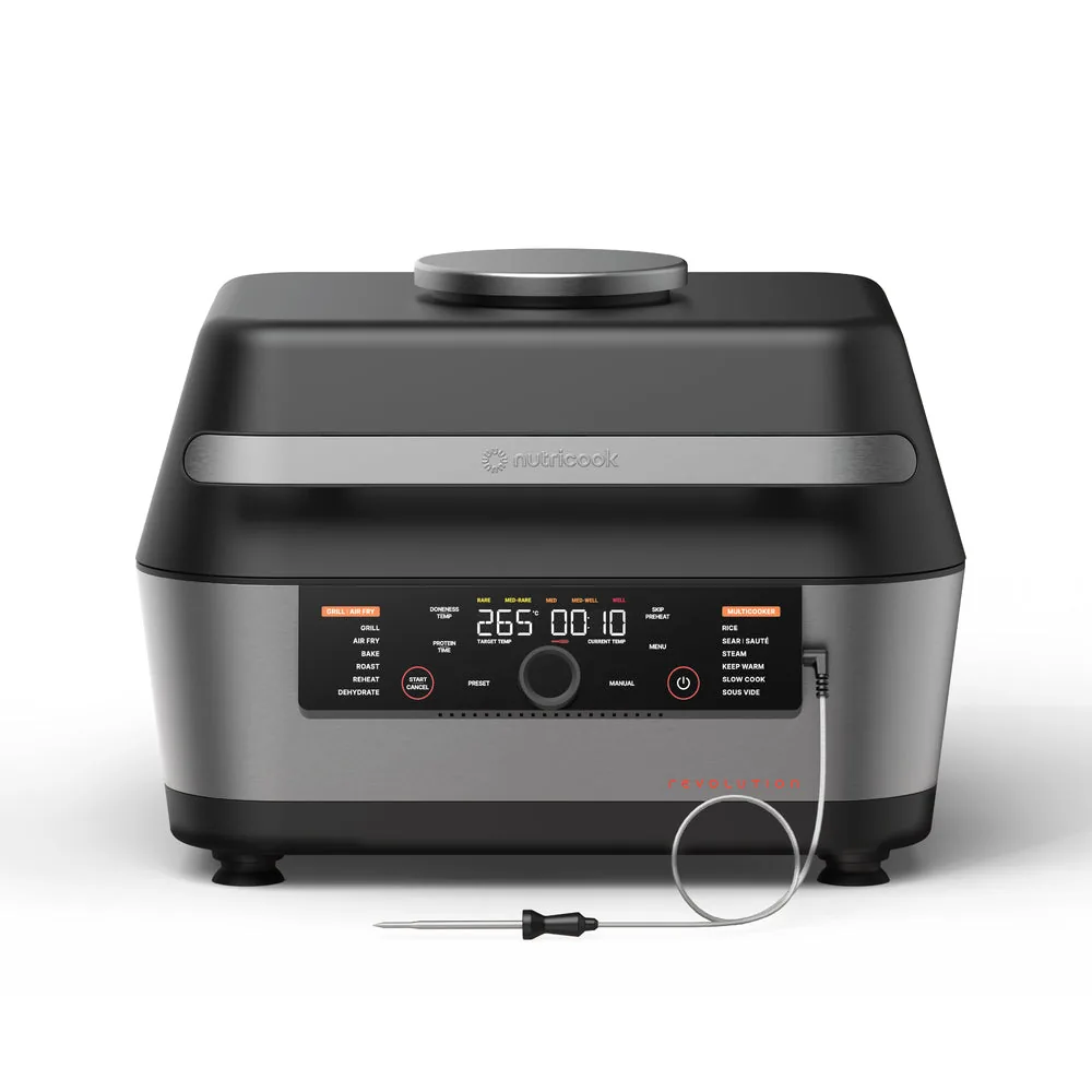 Revolution 12-in-1 Grill, Air Fryer & Multicooker