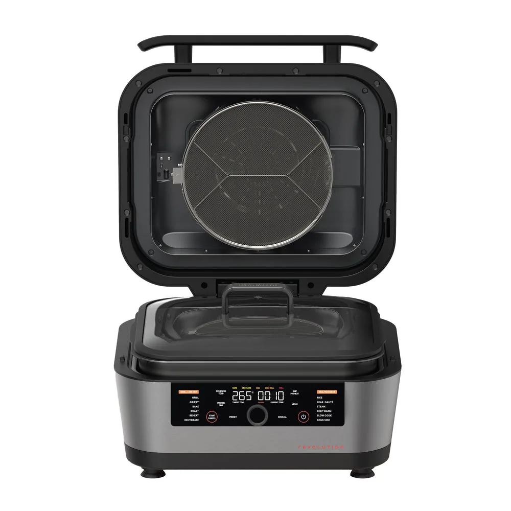 Revolution 12-in-1 Grill, Air Fryer & Multicooker