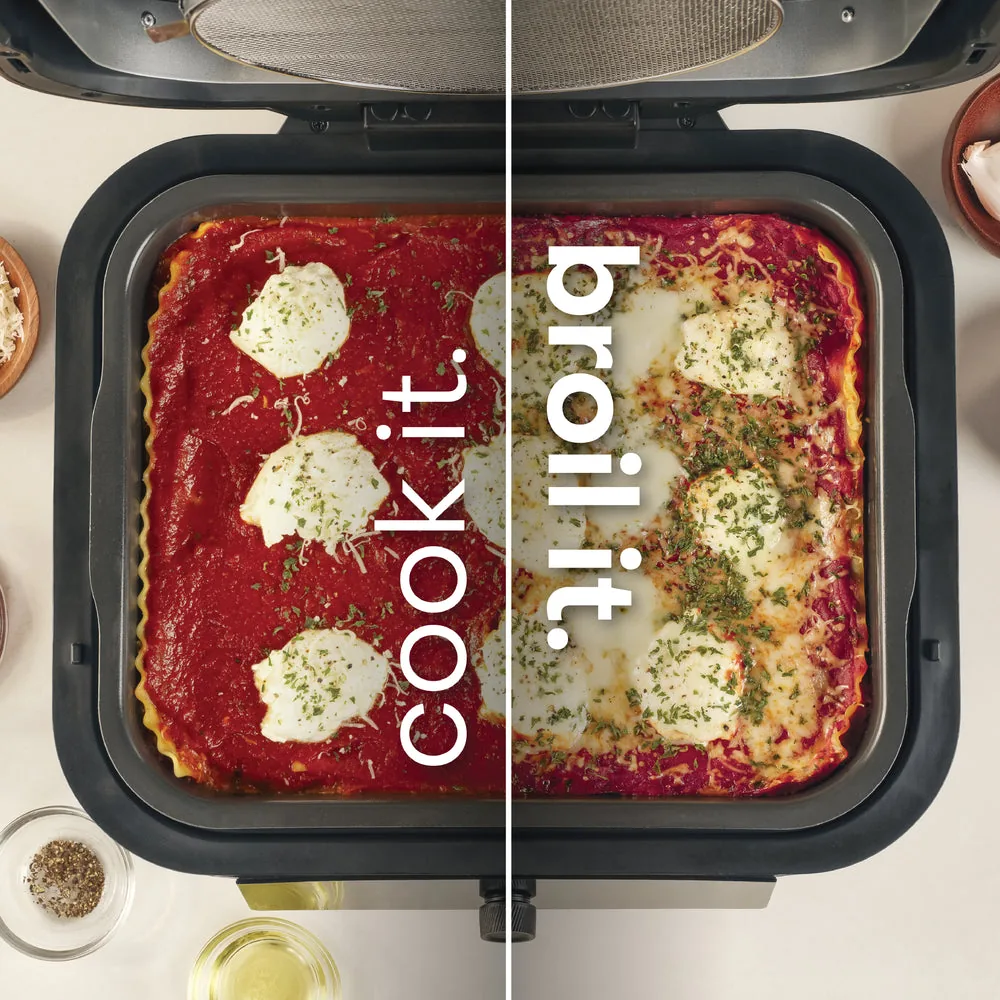 Revolution 12-in-1 Grill, Air Fryer & Multicooker