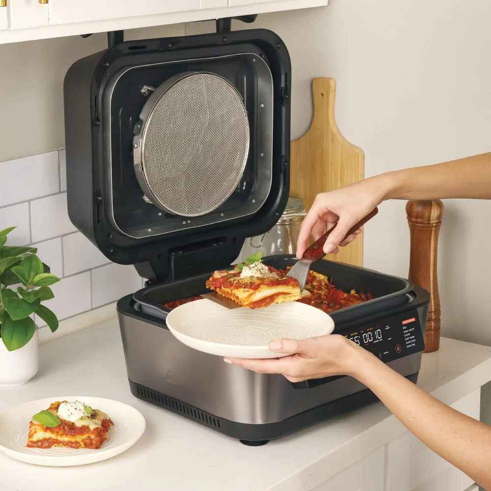 Revolution 12-in-1 Grill, Air Fryer & Multicooker