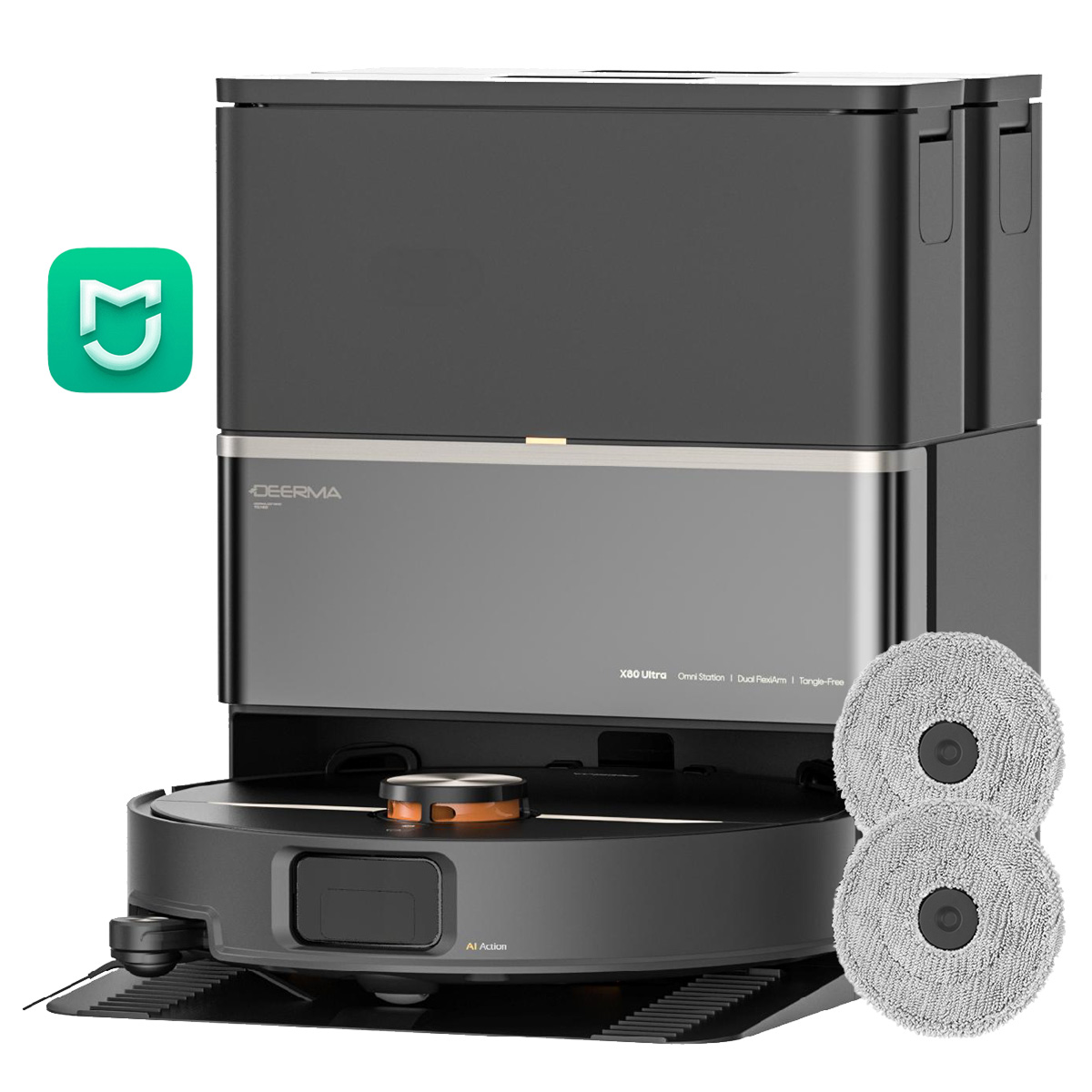 Robot Vacuum Deerma X80 Ultra (DEM-X80Ultra)