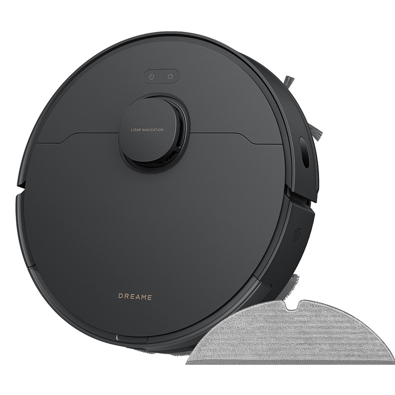 Robot Vacuum Dreame Bot D20 Black (RLD35GA-bl)